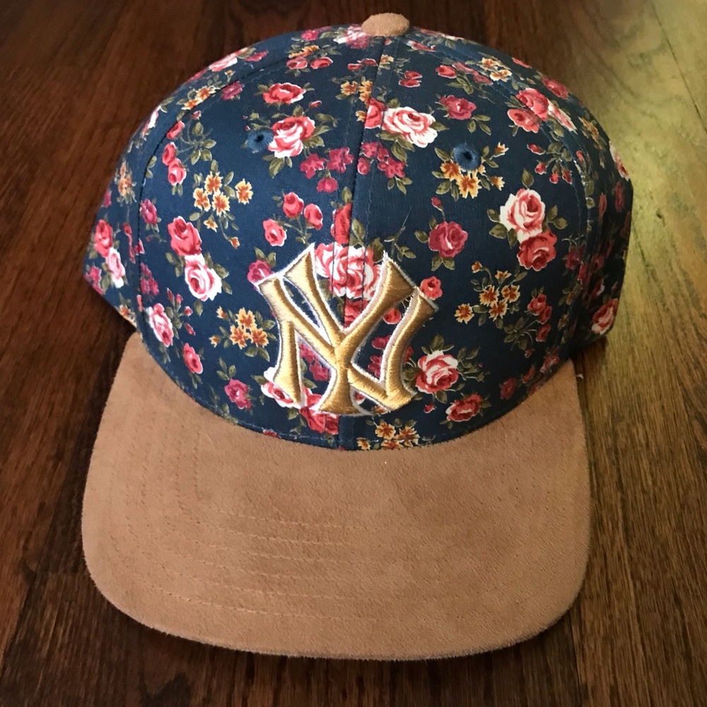 Floral Yankees Hat by American Needle